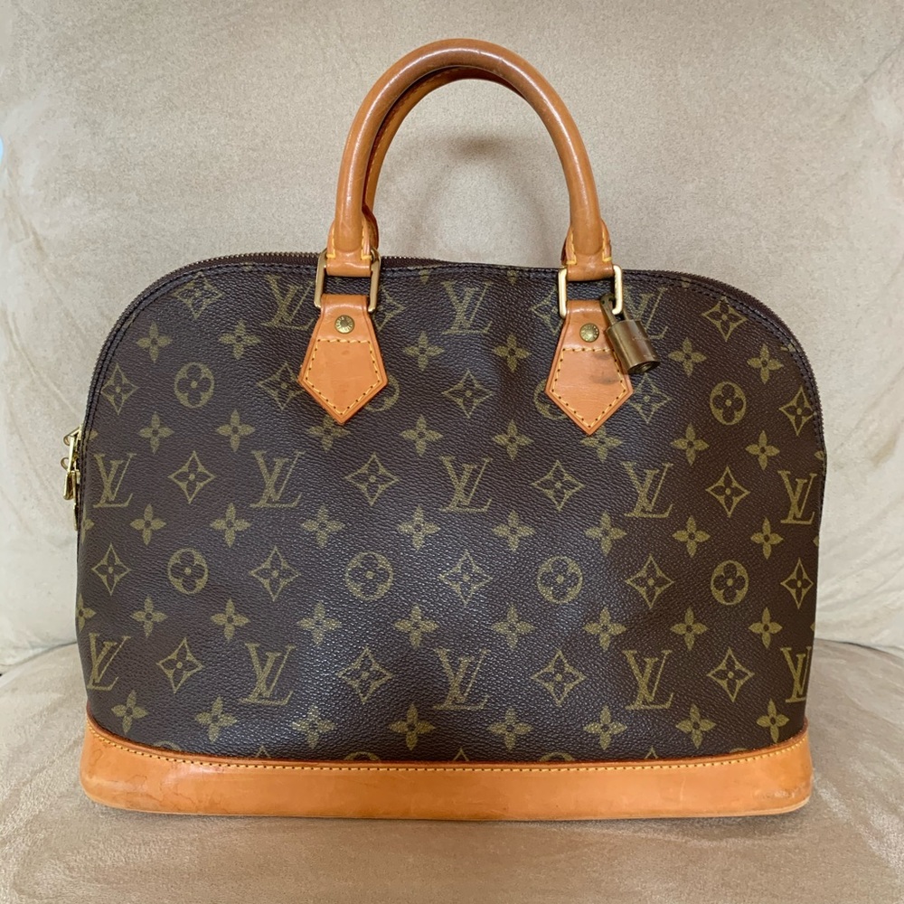 AUTHENTIC Louis Vuitton Alma
